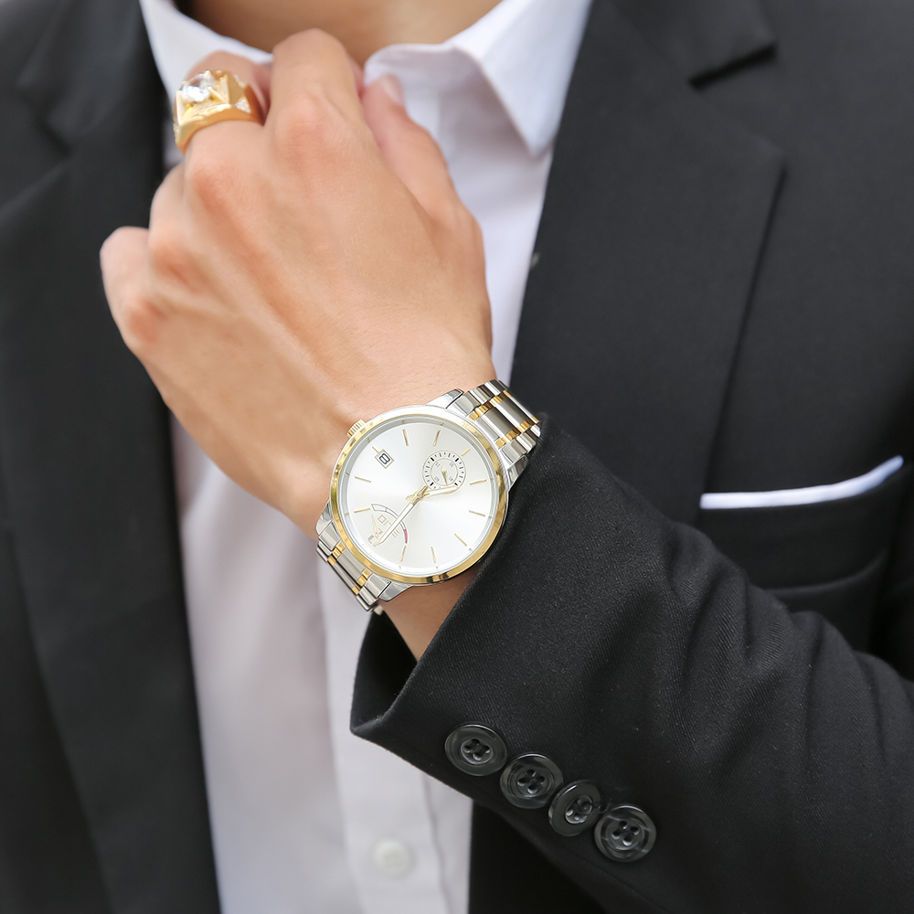 Đồng hồ ELIO 42 mm Nam ES071-02