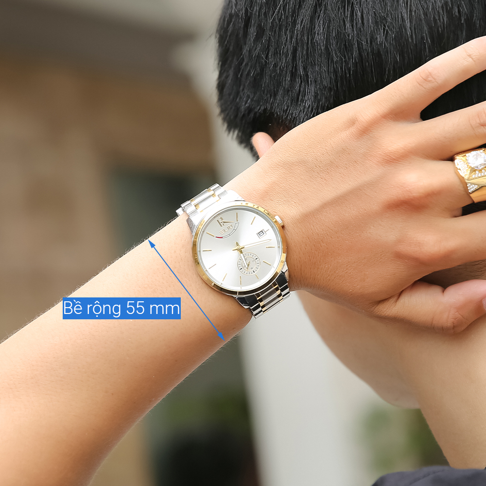 Đồng hồ ELIO 42 mm Nam ES071-02