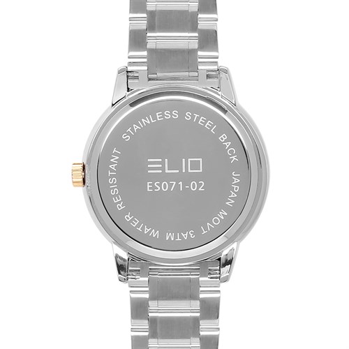 Đồng hồ ELIO 42 mm Nam ES071-02 Màu Bạc