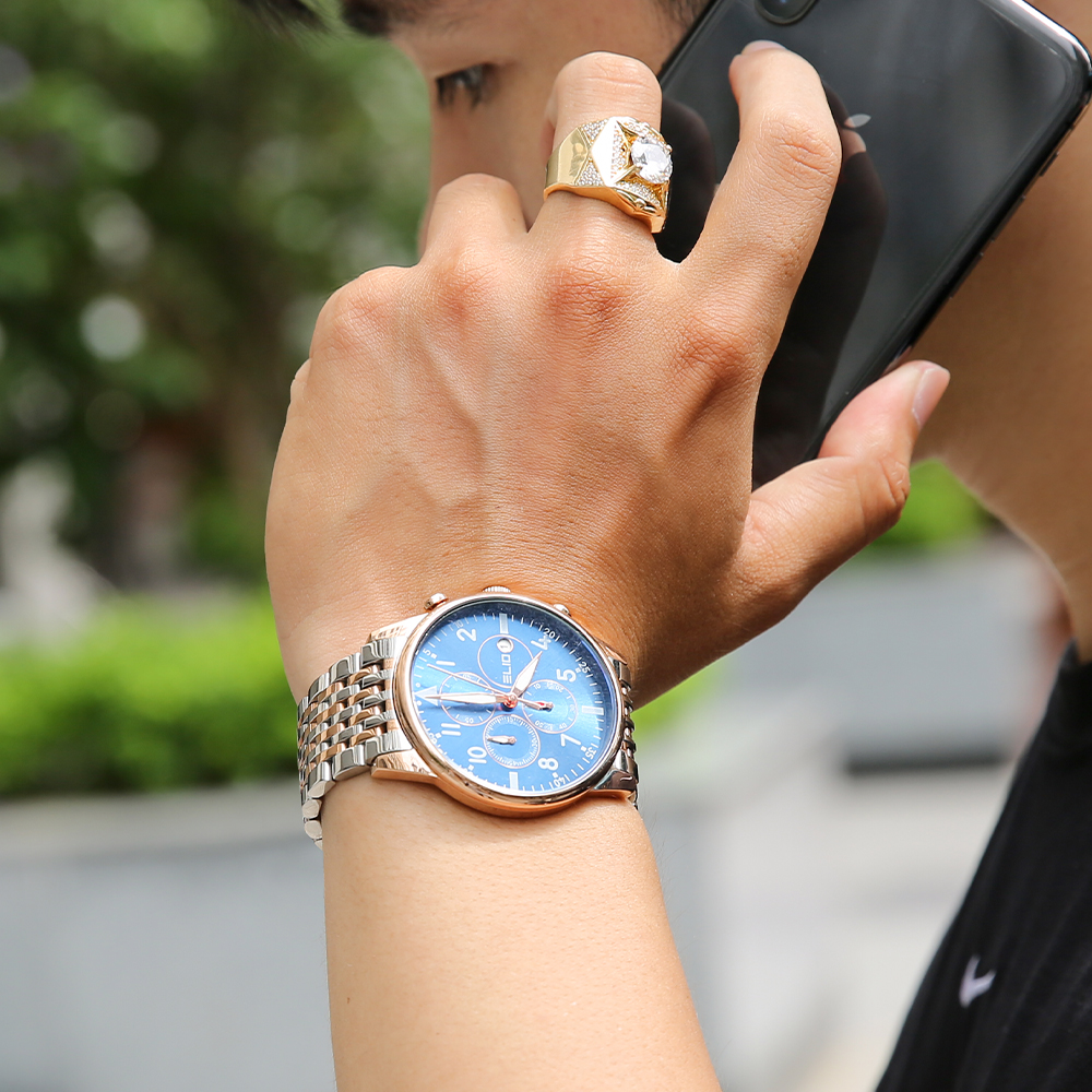 Đồng hồ ELIO 42.5 mm Nam ES072-01