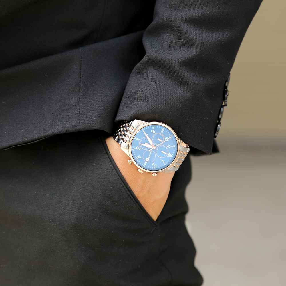 Đồng hồ ELIO 42.5 mm Nam ES072-01