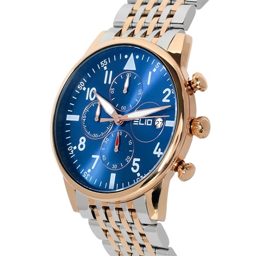 Đồng hồ ELIO 42.5 mm Nam ES072-01 Màu Bạc