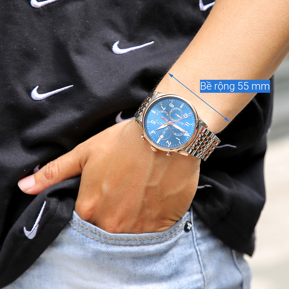 Đồng hồ ELIO 42.5 mm Nam ES072-01