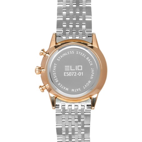 Đồng hồ ELIO 42.5 mm Nam ES072-01 Màu Bạc
