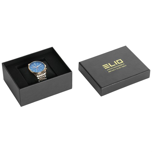 Đồng hồ ELIO 42.5 mm Nam ES072-01 Màu Bạc