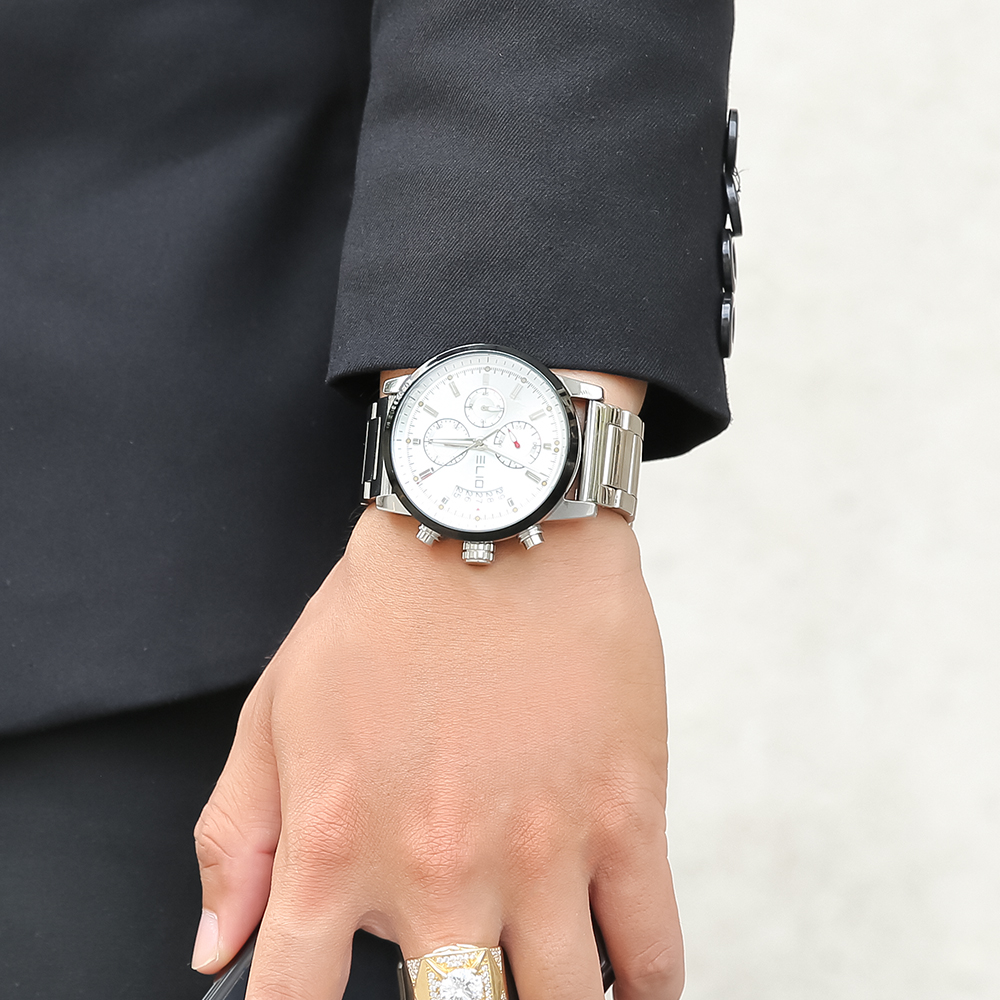 Đồng hồ ELIO 42 mm Nam ES072-02