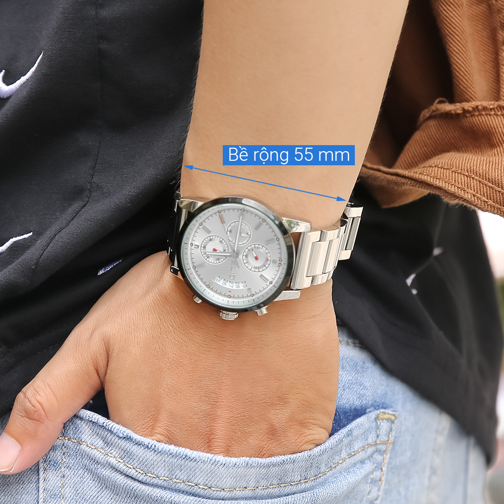 Đồng hồ ELIO 42 mm Nam ES072-02