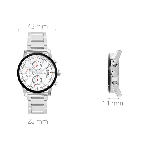 Đồng hồ ELIO 42 mm Nam ES072-02