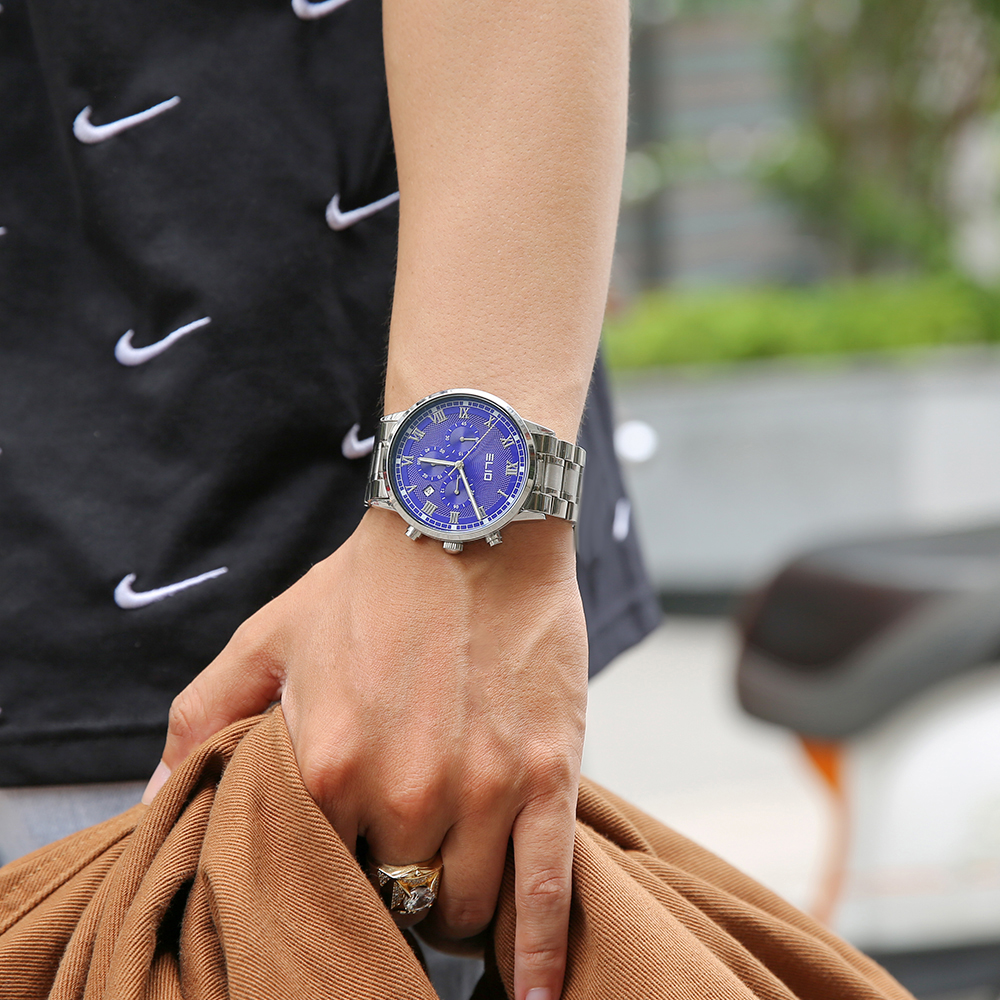 Đồng hồ ELIO 43.5 mm Nam ES073-01