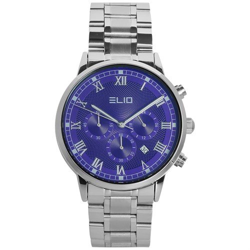 Đồng hồ ELIO 43.5 mm Nam ES073-01 Màu Bạc