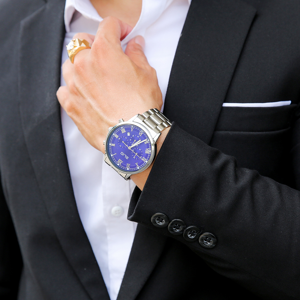 Đồng hồ ELIO 43.5 mm Nam ES073-01