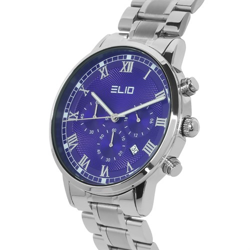 Đồng hồ ELIO 43.5 mm Nam ES073-01 Màu Bạc