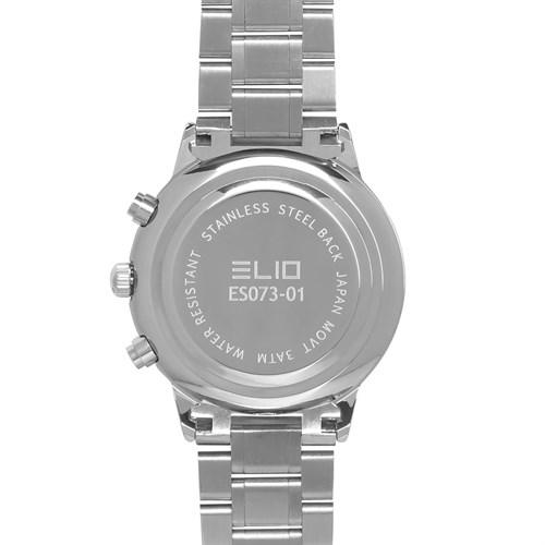 Đồng hồ ELIO 43.5 mm Nam ES073-01 Màu Bạc