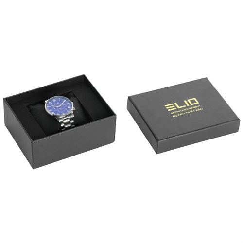 Đồng hồ ELIO 43.5 mm Nam ES073-01 Màu Bạc