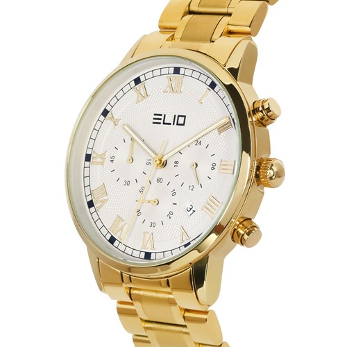 Đồng hồ ELIO 43.5 mm Nam ES073-02 Màu Vàng