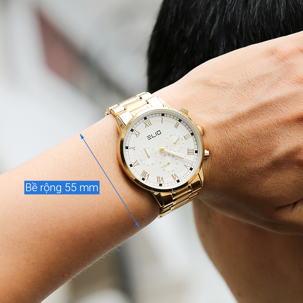 Đồng hồ ELIO 43.5 mm Nam ES073-02