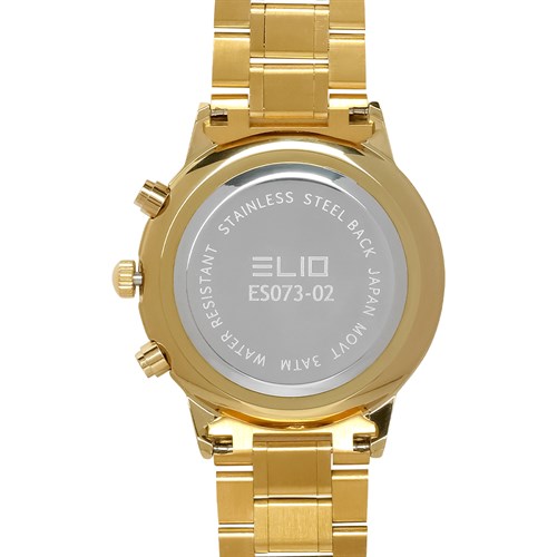Đồng hồ ELIO 43.5 mm Nam ES073-02 Màu Vàng