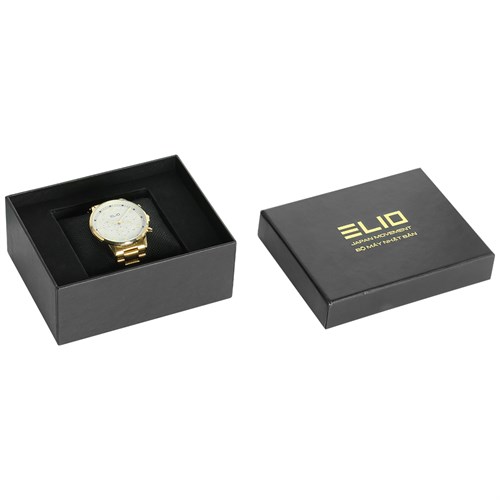 Đồng hồ ELIO 43.5 mm Nam ES073-02 Màu Vàng