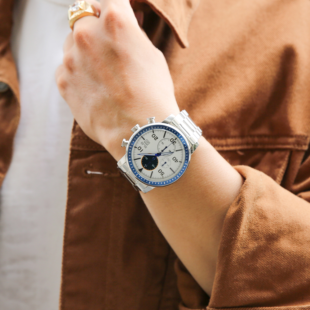 Đồng hồ ELIO 44 mm Nam ES074-01