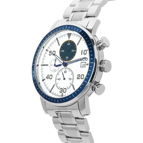 Đồng hồ ELIO 44 mm Nam ES074-01 Màu Bạc