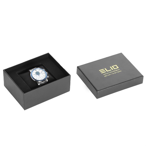 Đồng hồ ELIO 44 mm Nam ES074-01 Màu Bạc