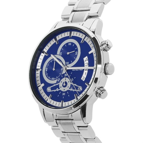 Đồng hồ ELIO 43 mm Nam ES075-01 Màu Bạc