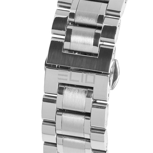 Đồng hồ ELIO 43 mm Nam ES075-01 Màu Bạc