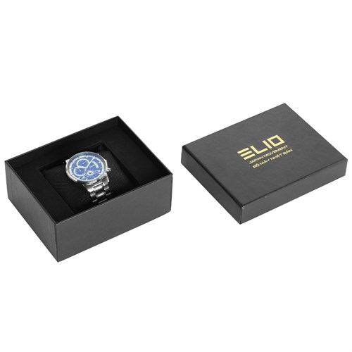 Đồng hồ ELIO 43 mm Nam ES075-01 Màu Bạc