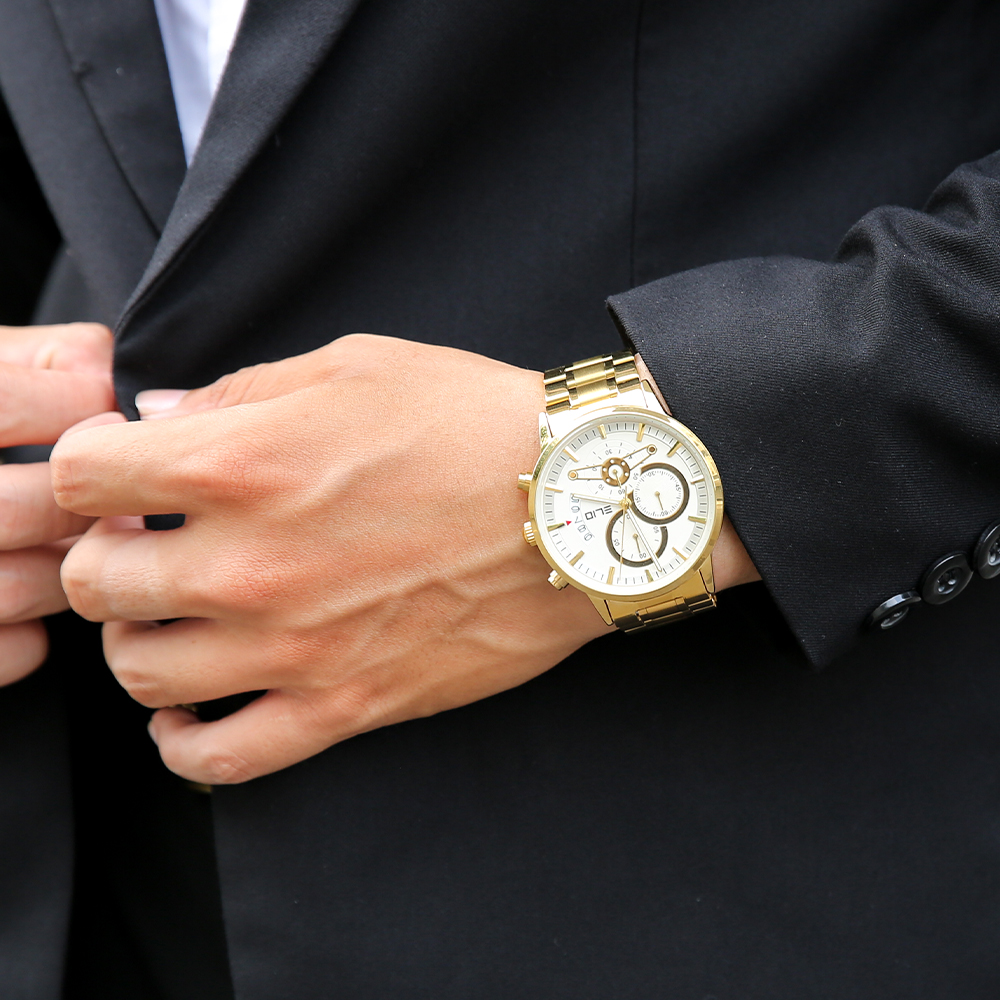 Đồng hồ ELIO 43 mm Nam ES075-02