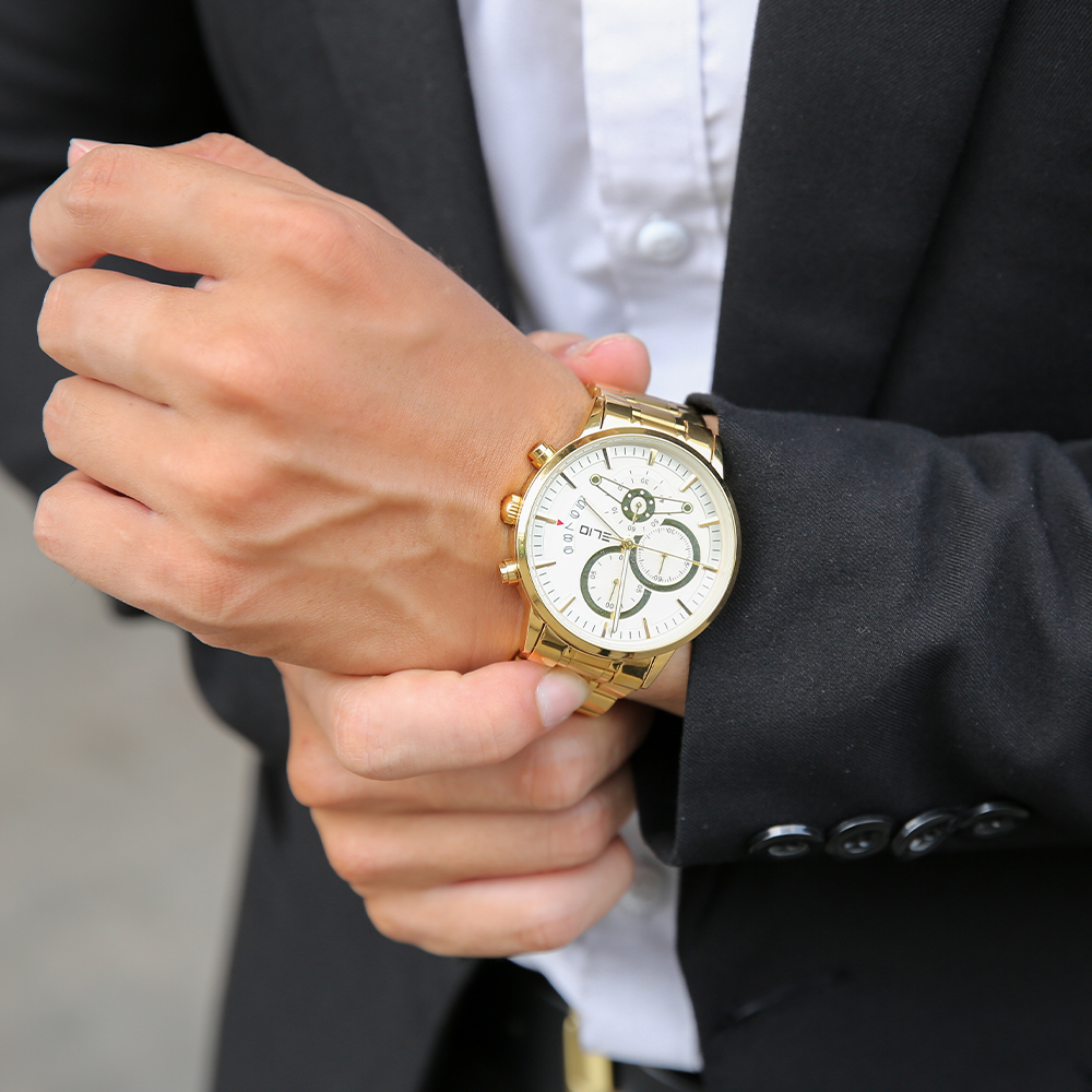 Đồng hồ ELIO 43 mm Nam ES075-02