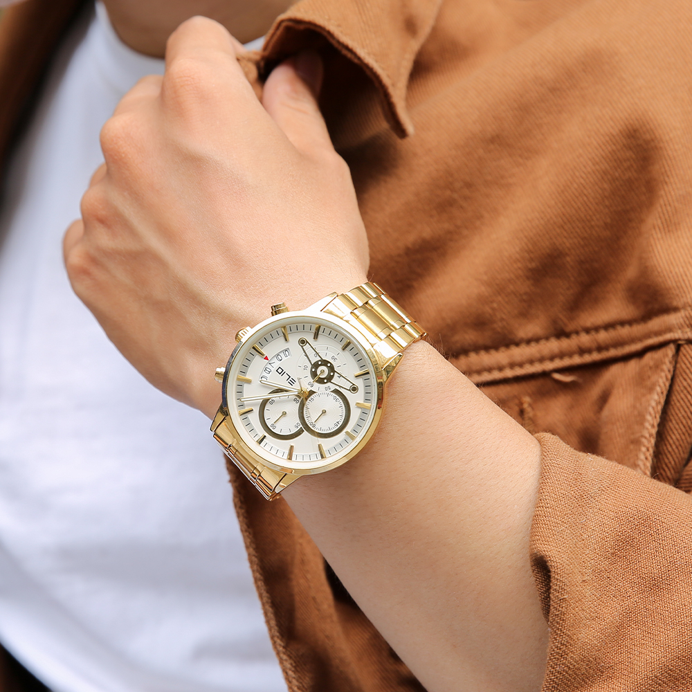 Đồng hồ ELIO 43 mm Nam ES075-02