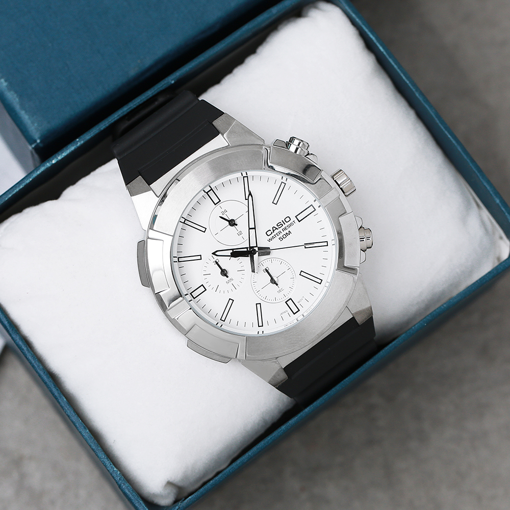 Đồng hồ CASIO Timeless 44 mm Nam MTP-E501-7AVDF