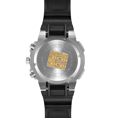 Đồng hồ CASIO Timeless 44 mm Nam MTP-E501-7AVDF Màu Đen
