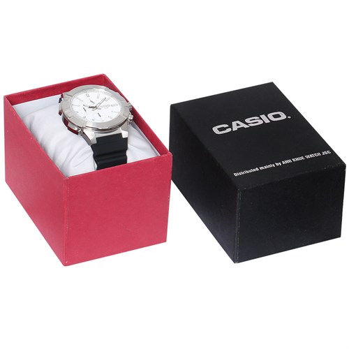 Đồng hồ CASIO Timeless 44 mm Nam MTP-E501-7AVDF Màu Đen