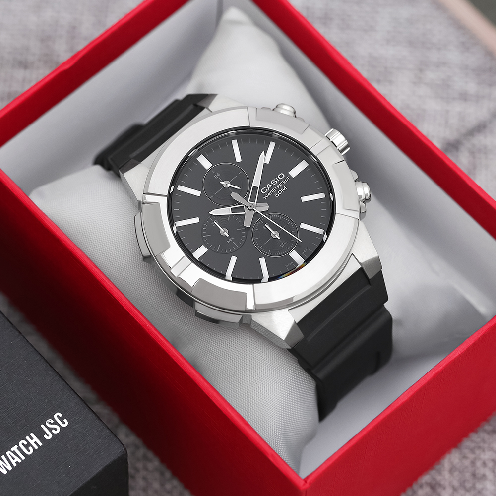 Đồng hồ CASIO 44 mm Nam MTP-E501-1AVDF