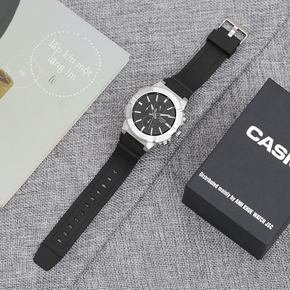 Đồng hồ CASIO 44 mm Nam MTP-E501-1AVDF