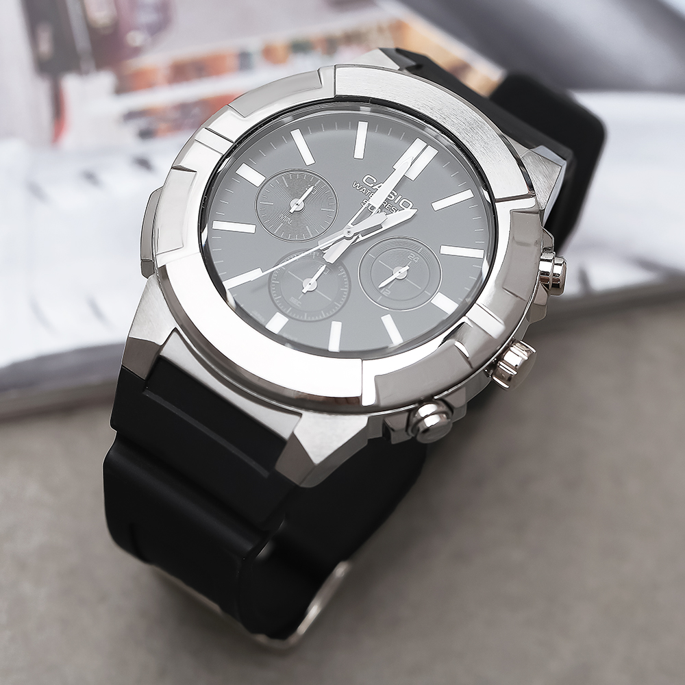 Đồng hồ CASIO 44 mm Nam MTP-E500-1AVDF