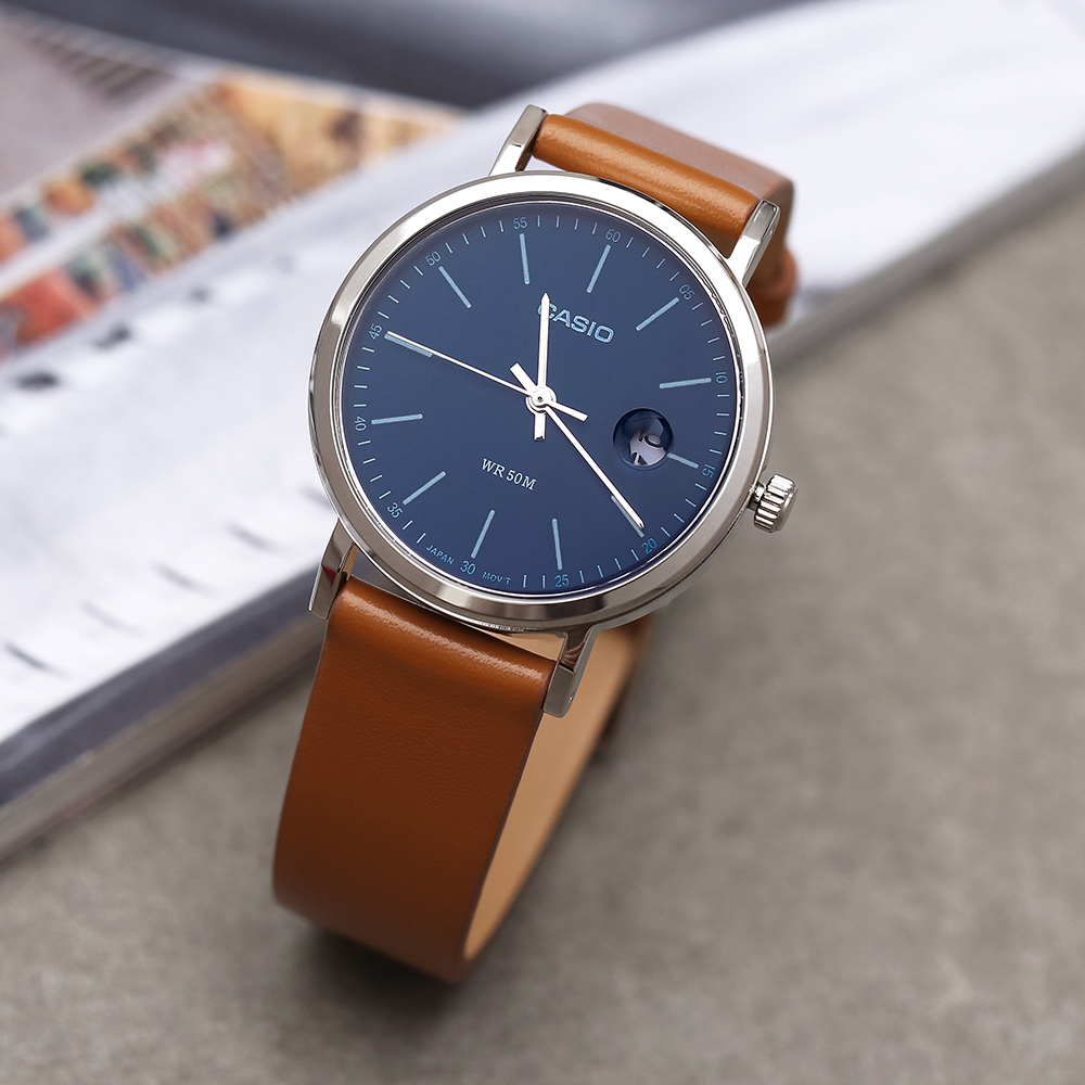 Đồng hồ CASIO 32 mm Nữ LTP-E175L-2EVDF