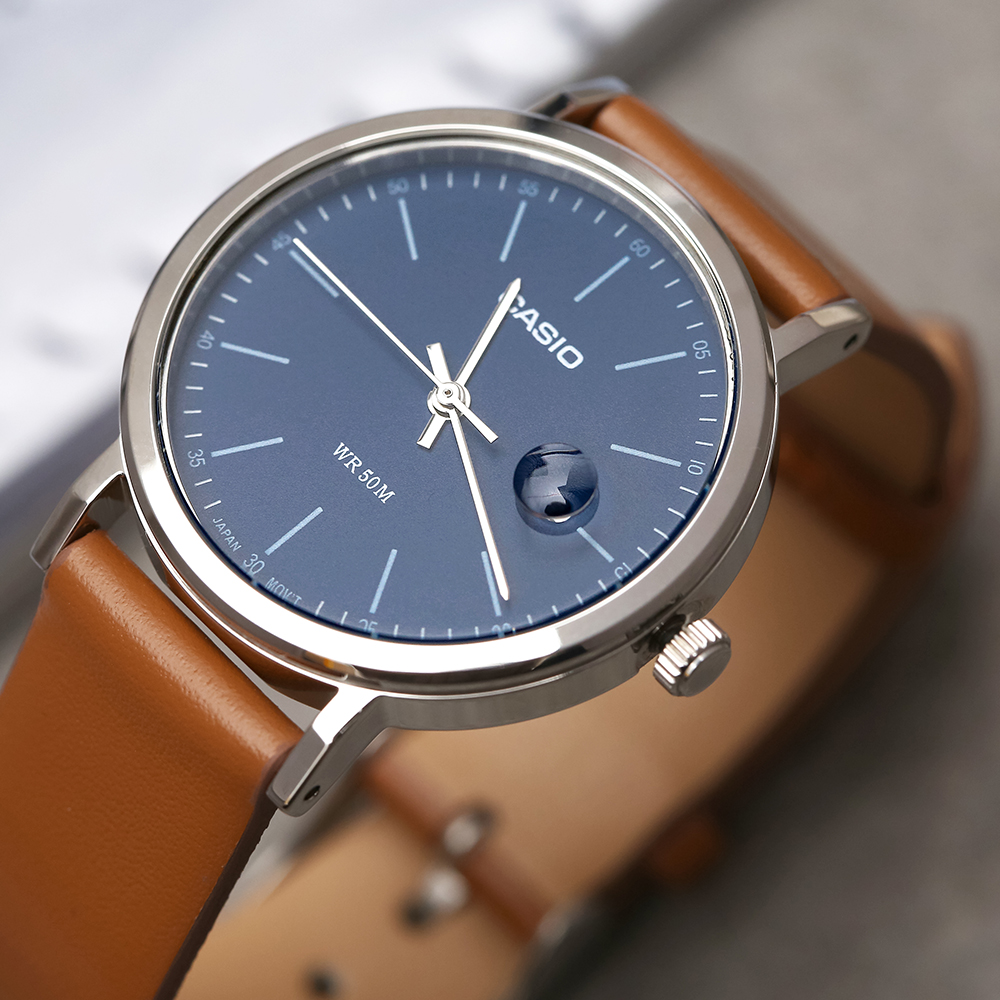 Đồng hồ CASIO 32 mm Nữ LTP-E175L-2EVDF