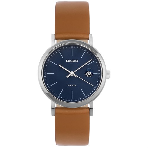 Đồng hồ CASIO 32 mm Nữ LTP-E175L-2EVDF Màu Nâu