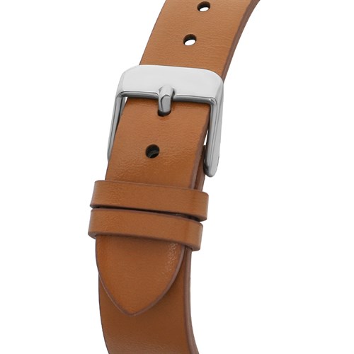 Đồng hồ CASIO 32 mm Nữ LTP-E175L-2EVDF Màu Nâu