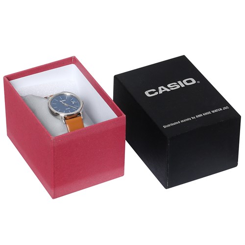 Đồng hồ CASIO 32 mm Nữ LTP-E175L-2EVDF Màu Nâu