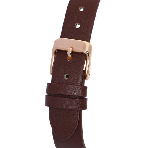 Đồng hồ CASIO 34 mm Nữ LTP-E414PL-5ADF Màu Nâu