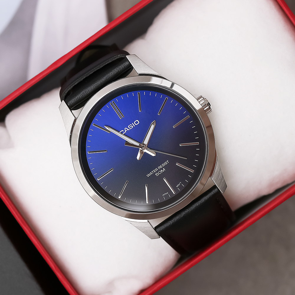 Đồng hồ CASIO 42 mm Nam MTP-E180L-2AVDF