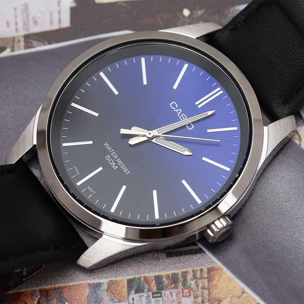 Đồng hồ CASIO 42 mm Nam MTP-E180L-2AVDF