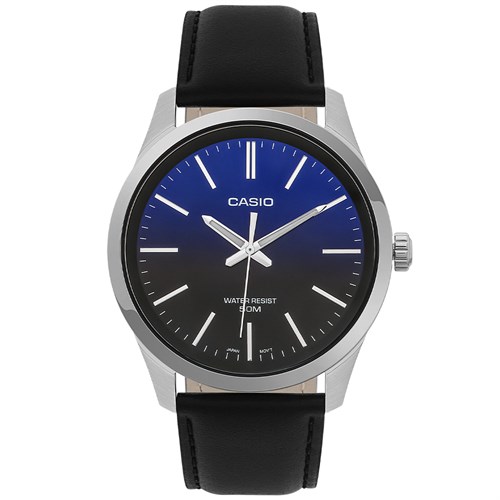 Đồng hồ CASIO 42 mm Nam MTP-E180L-2AVDF Màu Đen