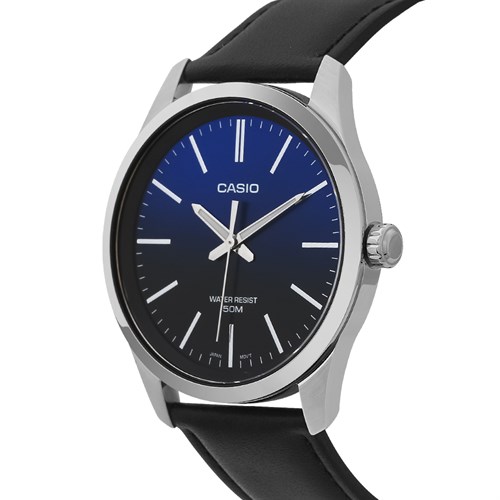 Đồng hồ CASIO 42 mm Nam MTP-E180L-2AVDF Màu Đen