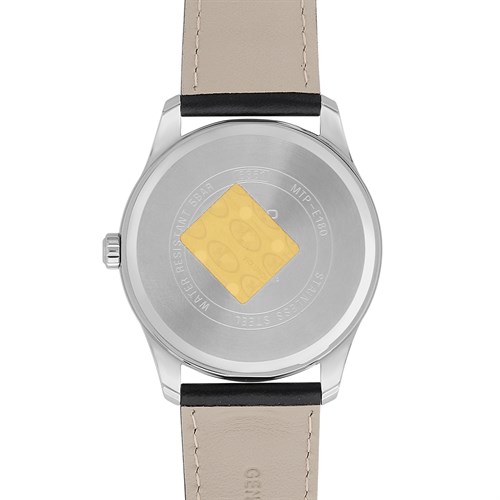 Đồng hồ CASIO 42 mm Nam MTP-E180L-2AVDF Màu Đen