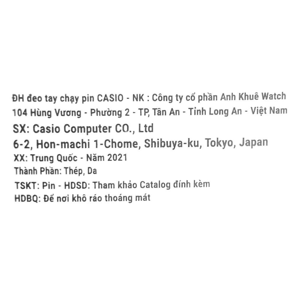 Đồng hồ Nam Casio MTP-E321RL-5AVDF