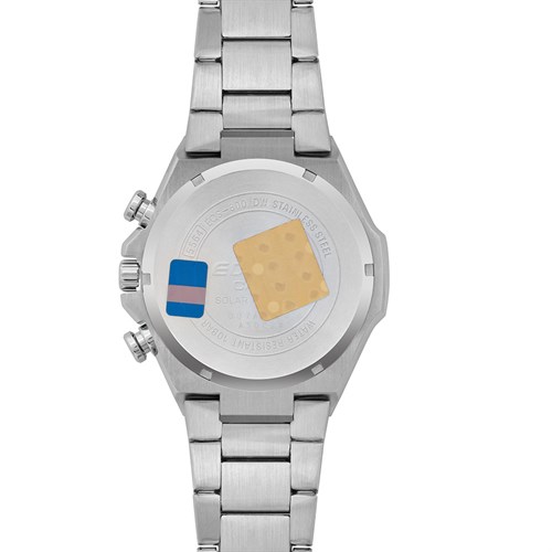 Đồng hồ CASIO 47.5 mm Nam EQS-800BCD-2AVUDF Màu Bạc